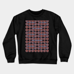 All American all over print Crewneck Sweatshirt